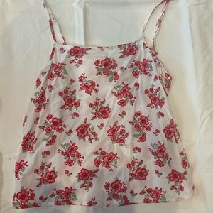 Women’s floral tank